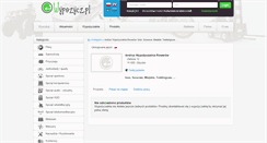 Desktop Screenshot of andrus-wypozyczalnia-rowerow.wypozycz.pl